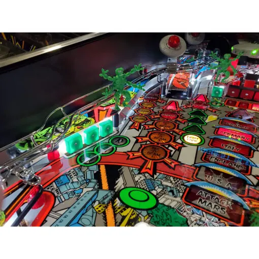 Bally Attack From Mars by Bally (High End Restoration) pinball machine