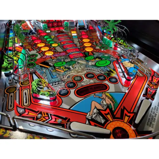 Bally Attack From Mars by Bally (High End Restoration) pinball machine