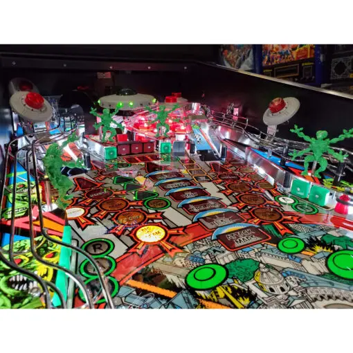 Bally Attack From Mars by Bally (High End Restoration) pinball machine
