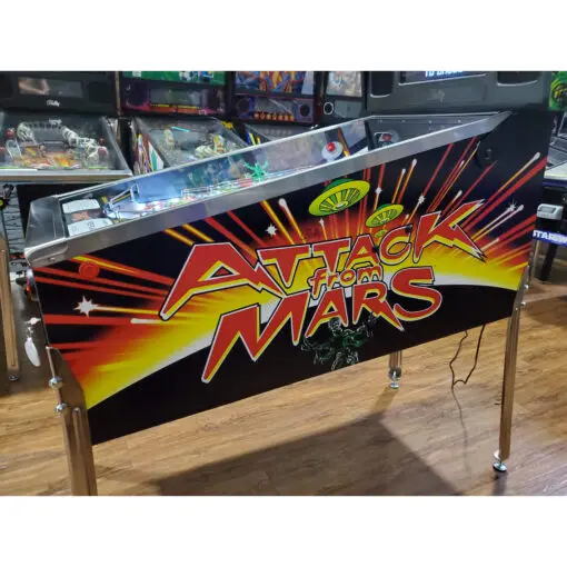 Bally Attack From Mars by Bally (High End Restoration) pinball machine