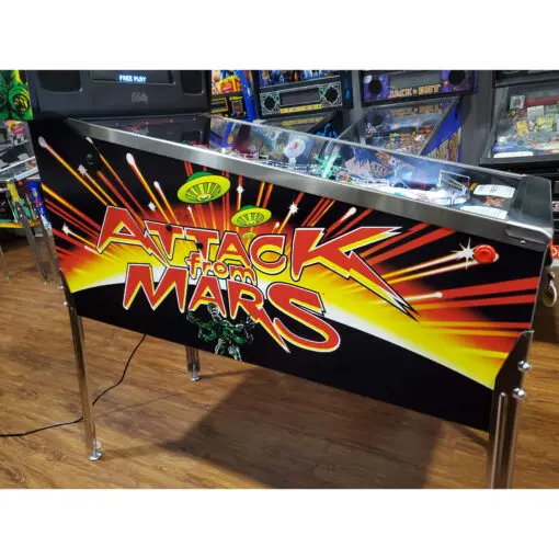 Bally Attack From Mars by Bally (High End Restoration) pinball machine