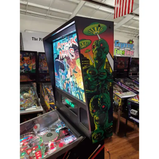 Bally Attack From Mars by Bally (High End Restoration) pinball machine