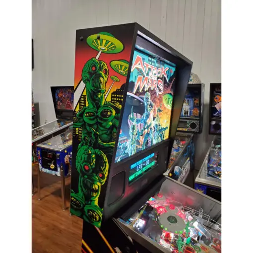 Bally Attack From Mars by Bally (High End Restoration) pinball machine