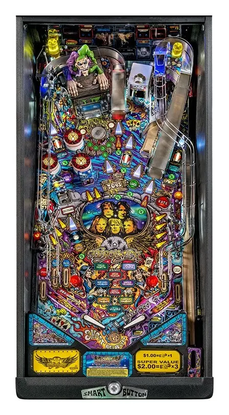 Stern Aerosmith Pro Pinball Machine by Stern pinball machine