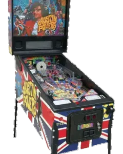 Austin Powers Pinball Machine by Stern