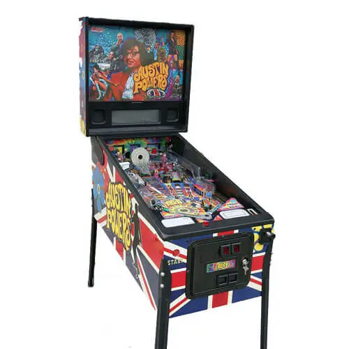 Stern Austin Powers Pinball Machine by Stern pinball machine