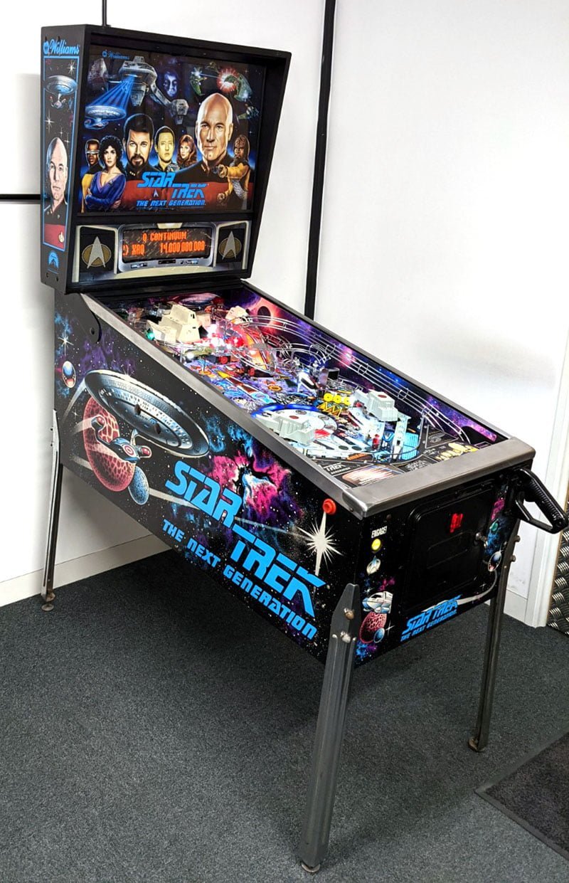 Williams Buy Star Trek Pinball Machine pinball machine