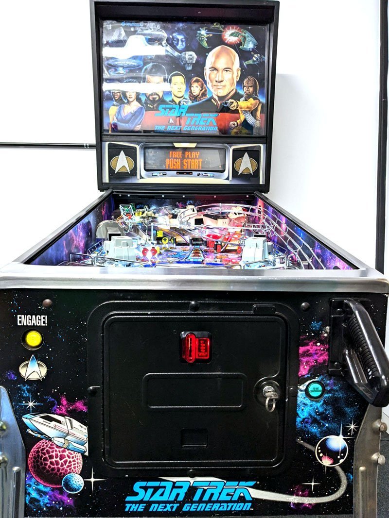 Williams Buy Star Trek Pinball Machine pinball machine