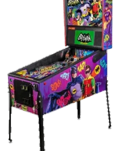 Batman 66 Premium Pinball Machine by Stern