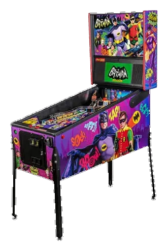 Stern Batman 66 Premium Pinball Machine by Stern