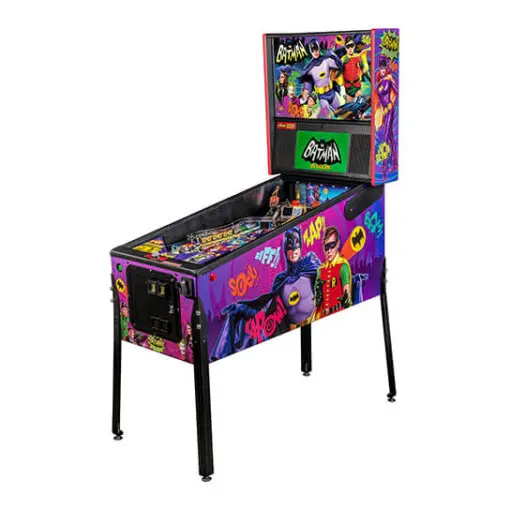 Stern Batman 66 Premium Pinball Machine by Stern pinball machine