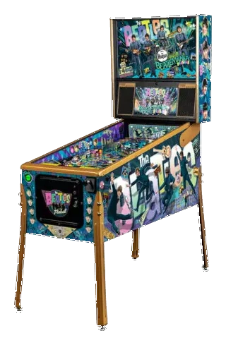 The Beatles Gold Edition Pinball Machine by Stern