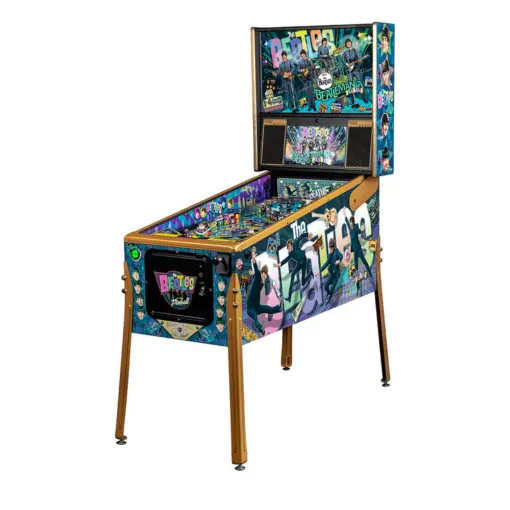 Stern The Beatles Gold Edition Pinball Machine by Stern pinball machine