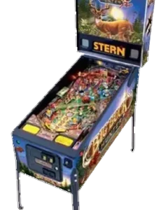 Big Buck Hunter Pro Pinball Machine by Stern