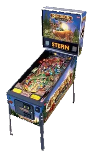 Stern Big Buck Hunter Pro Pinball Machine by Stern