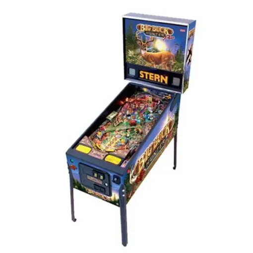 Stern Big Buck Hunter Pro Pinball Machine by Stern pinball machine