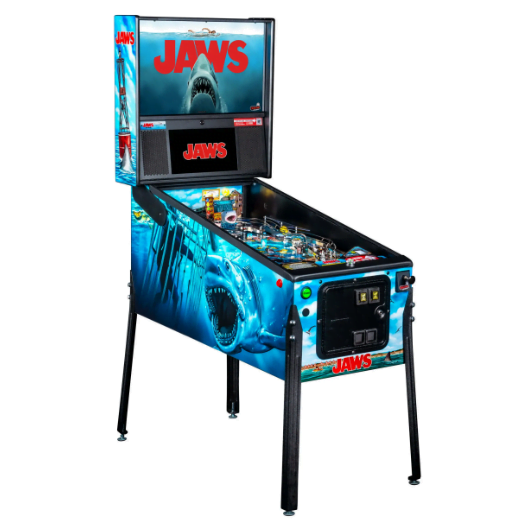 Stern Jaws Pro Pinball Machine by Stern pinball machine