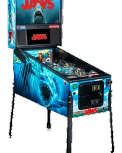 Jaws Premium Pinball Machine by Stern