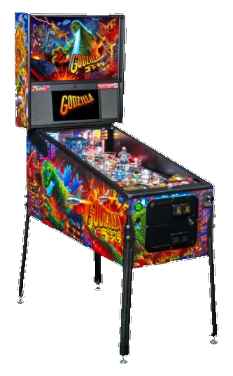 Godzilla Pro Pinball Machine by Stern