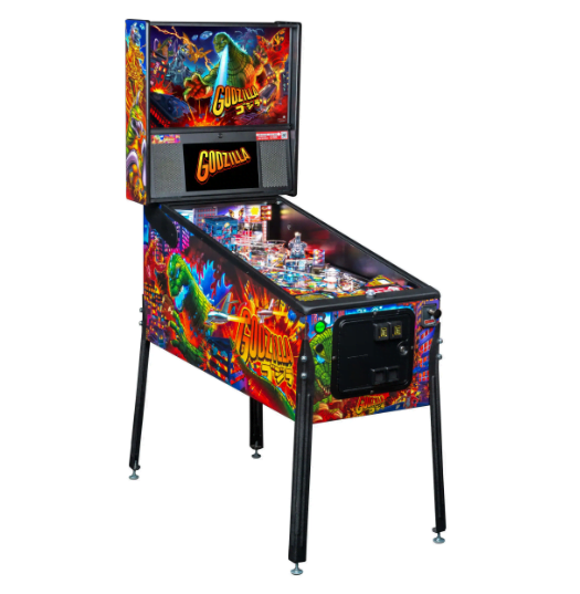 Stern Godzilla Pro Pinball Machine by Stern pinball machine