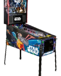 Star Wars Pro Pinball Machine by Stern