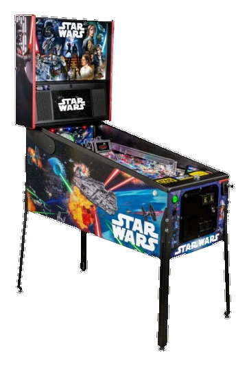 Stern Star Wars Pro Pinball Machine by Stern