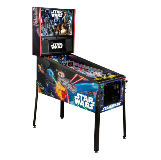 Stern Star Wars Pro Pinball Machine by Stern pinball machine