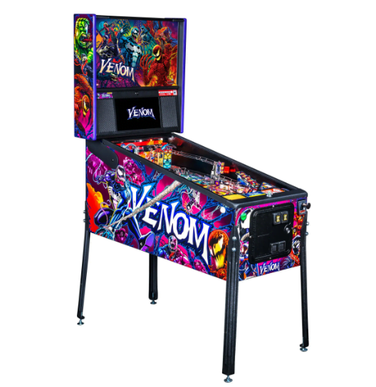 Stern Venom Pro Pinball Machine by Stern pinball machine