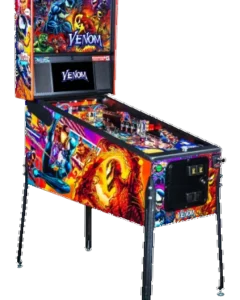 Venom Limited Edition Pinball Machine by Stern