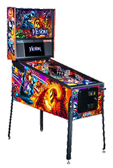 Stern Venom Premium Pinball Machine by Stern