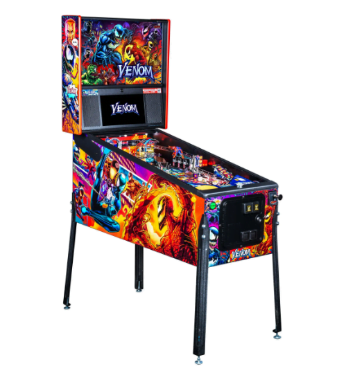 Stern Venom Premium Pinball Machine by Stern