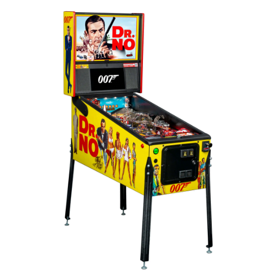 Stern James Bond 007 Pro Pinball Machine by Stern pinball machine