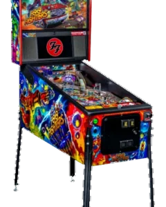 Foo Fighters Pro Pinball Machine by Stern