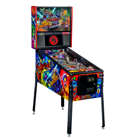 Stern Foo Fighters Pro Pinball Machine by Stern