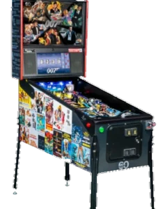 Led Zeppelin Premium Pinball Machine by Stern