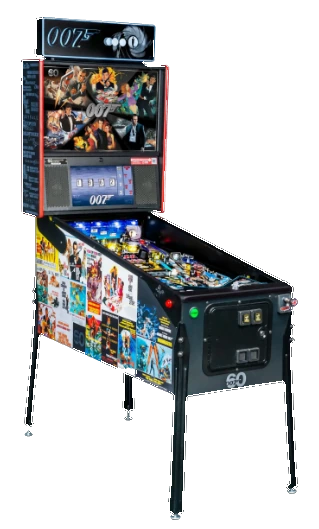 Stern Led Zeppelin Premium Pinball Machine by Stern