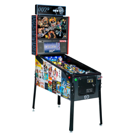 Stern Led Zeppelin Premium Pinball Machine by Stern