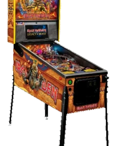 Iron Maiden Premium Pinball Machine by Stern