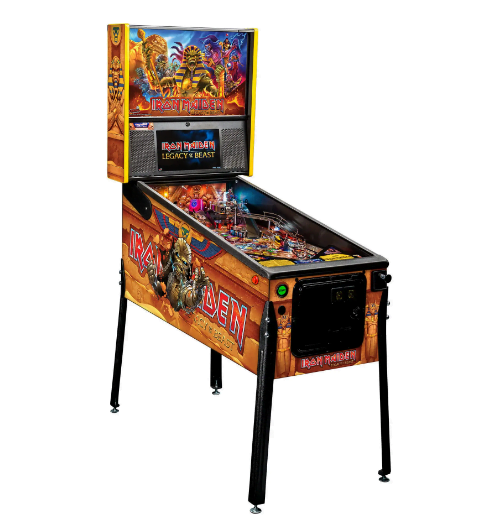 Stern Iron Maiden Premium Pinball Machine by Stern pinball machine
