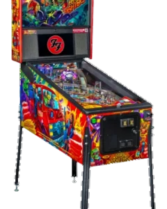 Foo Fighters Premium Pinball Machine by Stern