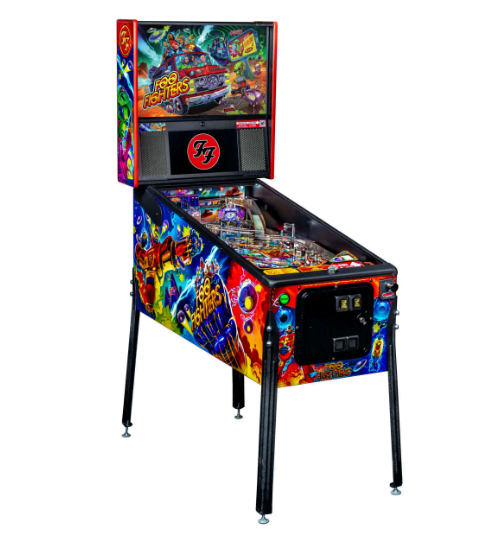Stern Foo Fighters Pro Pinball Machine by Stern