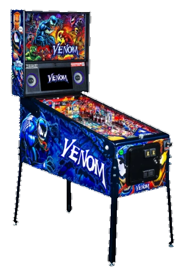 Stern Venom Limited Edition Pinball Machine by Stern
