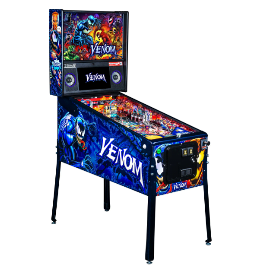 Stern Venom Limited Edition Pinball Machine by Stern