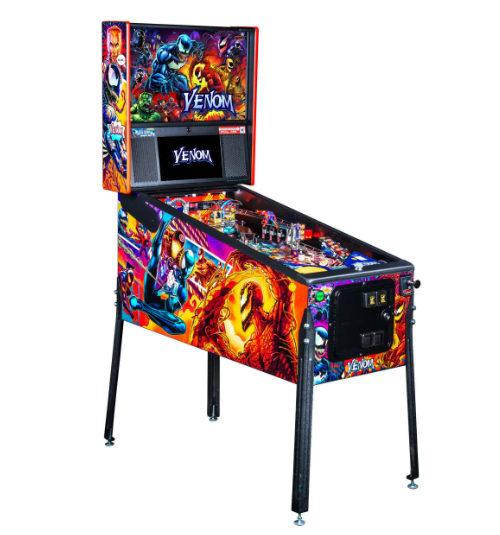 Stern Venom Premium Pinball Machine by Stern pinball machine