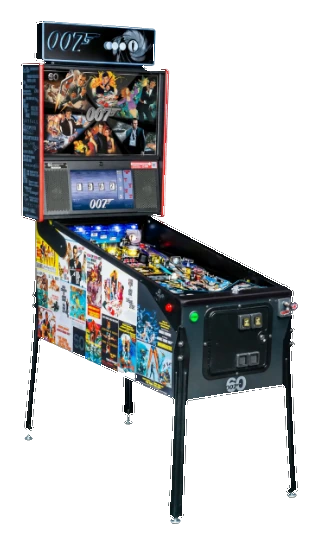 Stern James Bond 007 60th Anniversary Limited Edition Pinball Machine by Stern