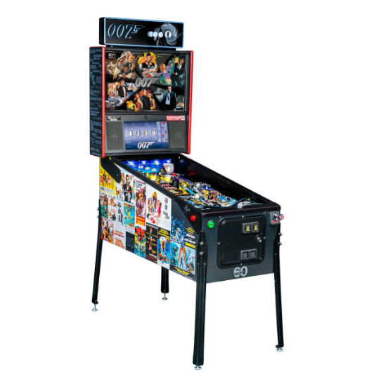 Stern James Bond 007 60th Anniversary Limited Edition Pinball Machine by Stern