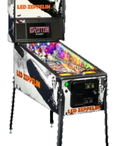 Led Zeppelin Premium Pinball Machine by Stern