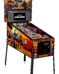 The Mandalorian Pro Pinball Machine by Stern