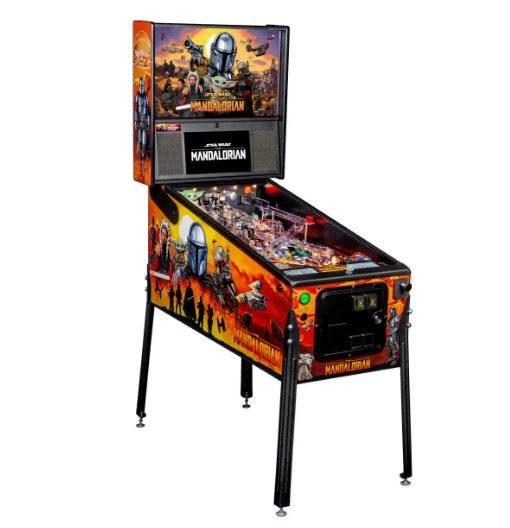 Stern The Mandalorian Pro Pinball Machine by Stern pinball machine