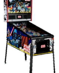 Star Wars Comic Art Pinball Machine by Stern